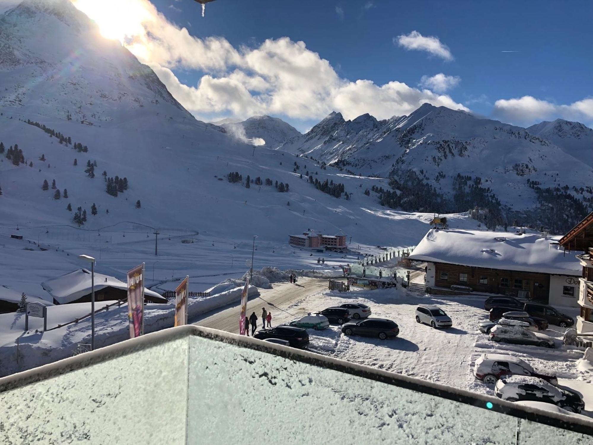 Kuehtai Alpensuites Eksteriør billede