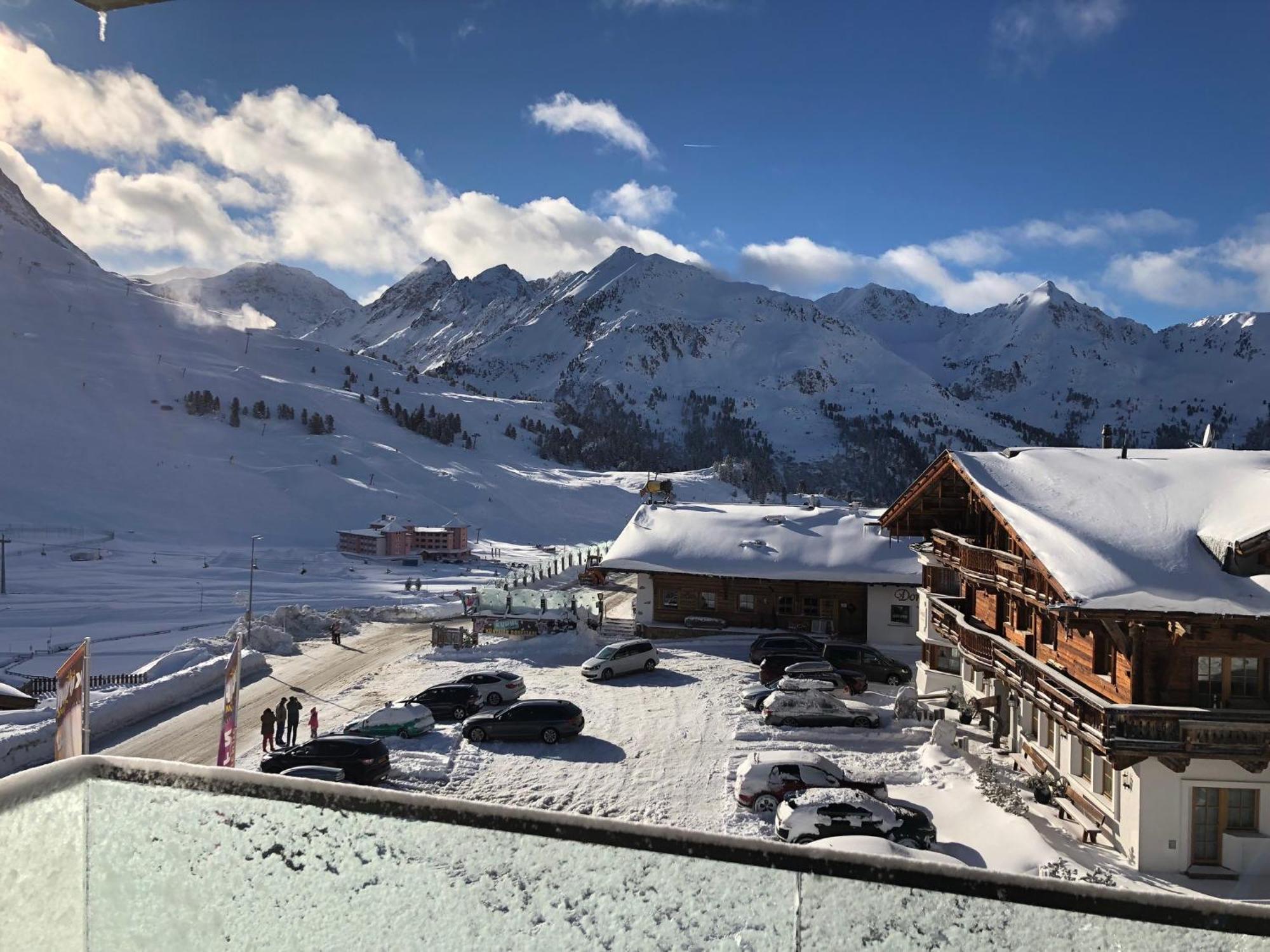 Kuehtai Alpensuites Eksteriør billede