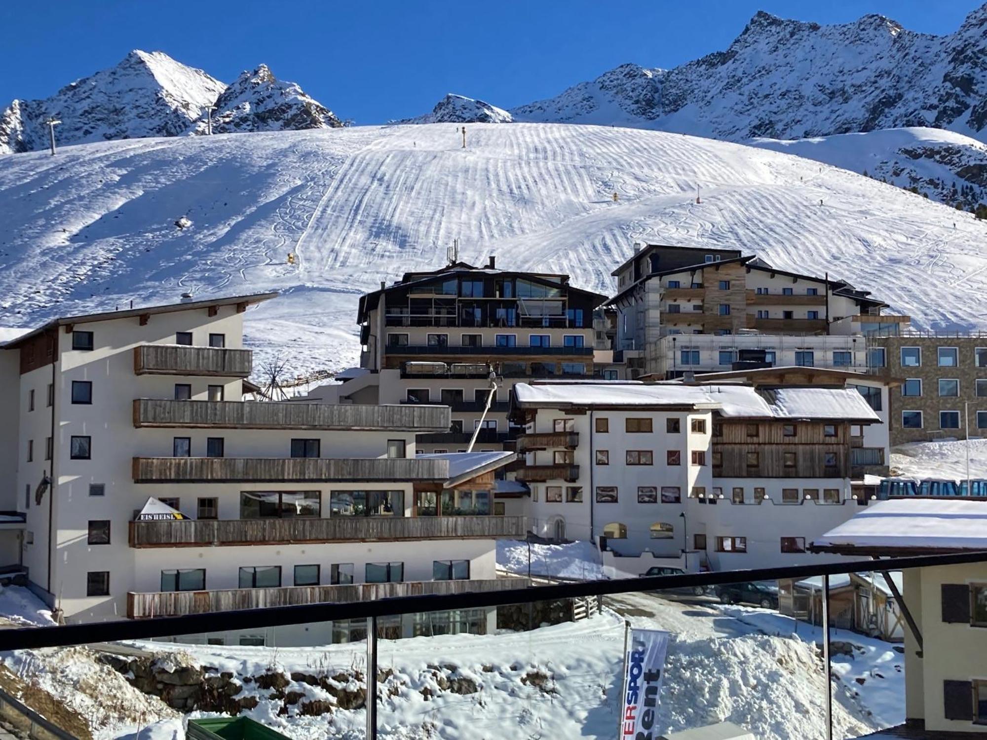 Kuehtai Alpensuites Eksteriør billede