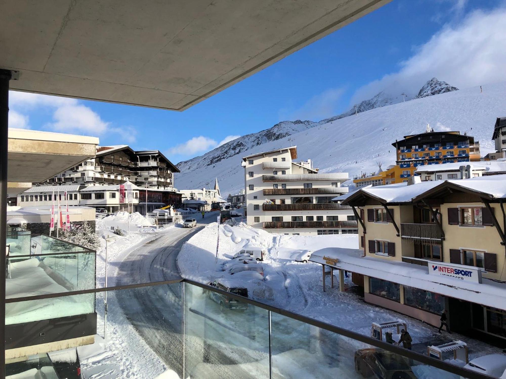 Kuehtai Alpensuites Eksteriør billede