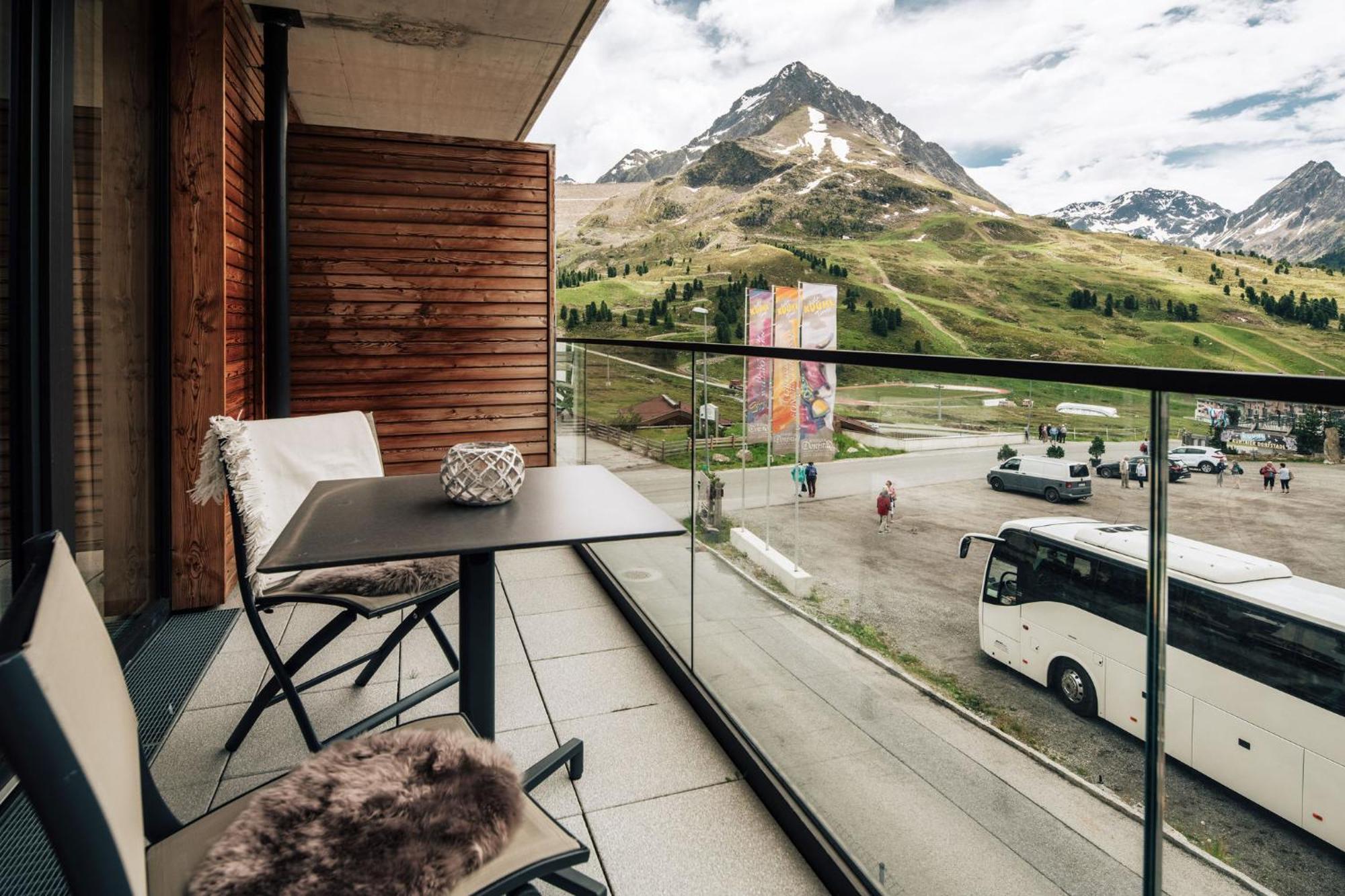 Kuehtai Alpensuites Eksteriør billede