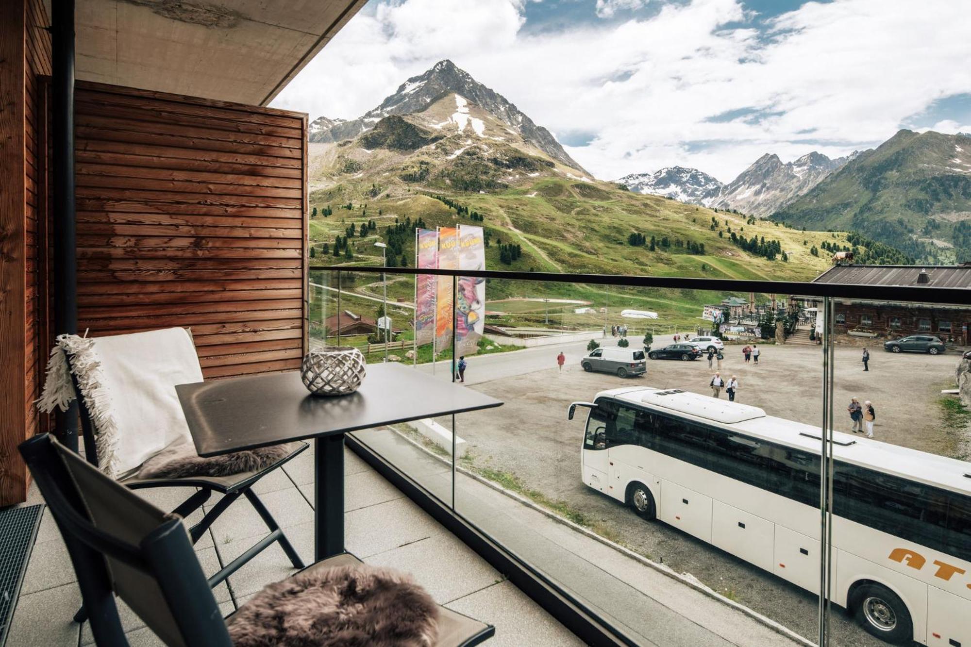 Kuehtai Alpensuites Eksteriør billede