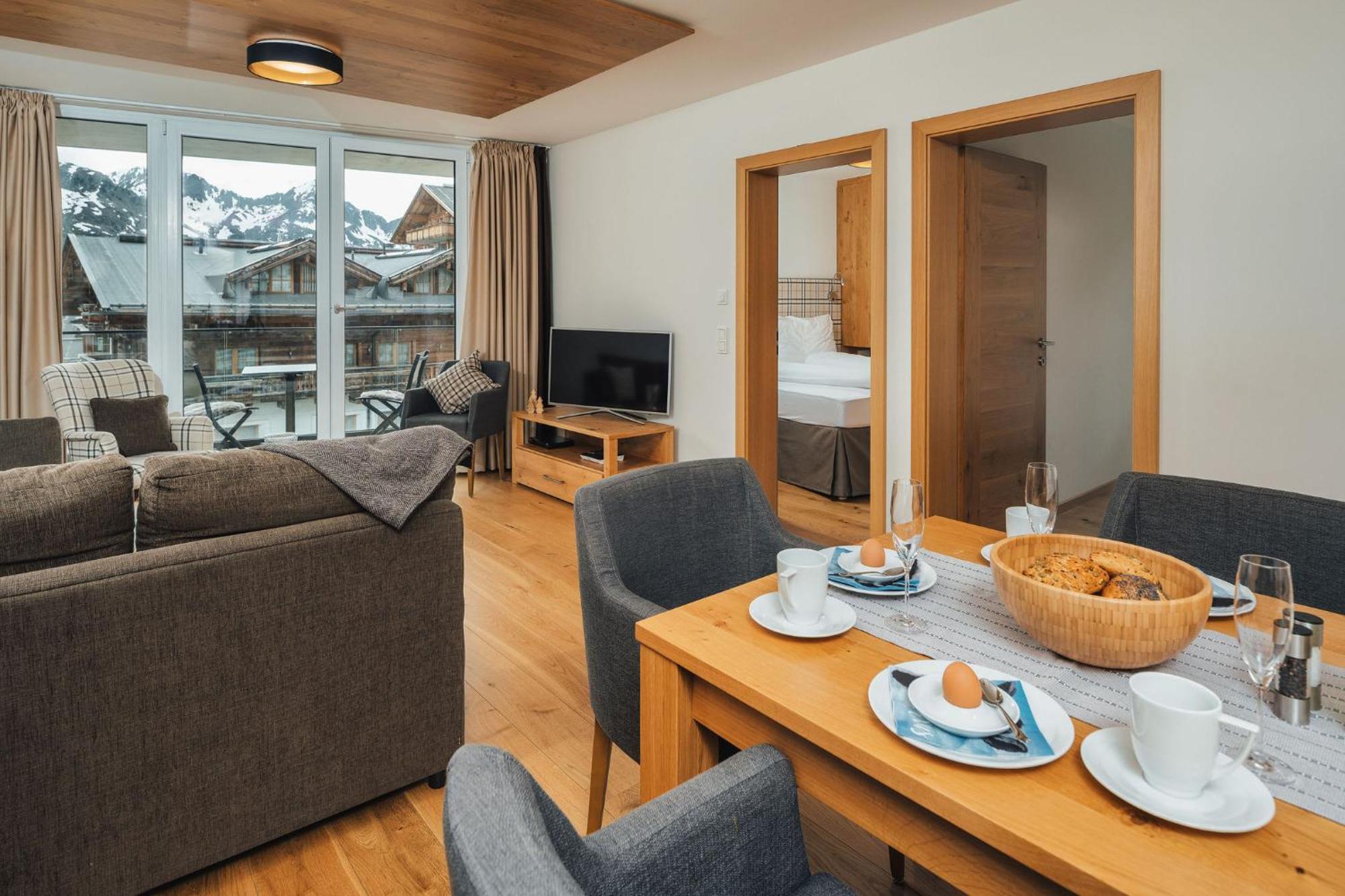 Kuehtai Alpensuites Eksteriør billede
