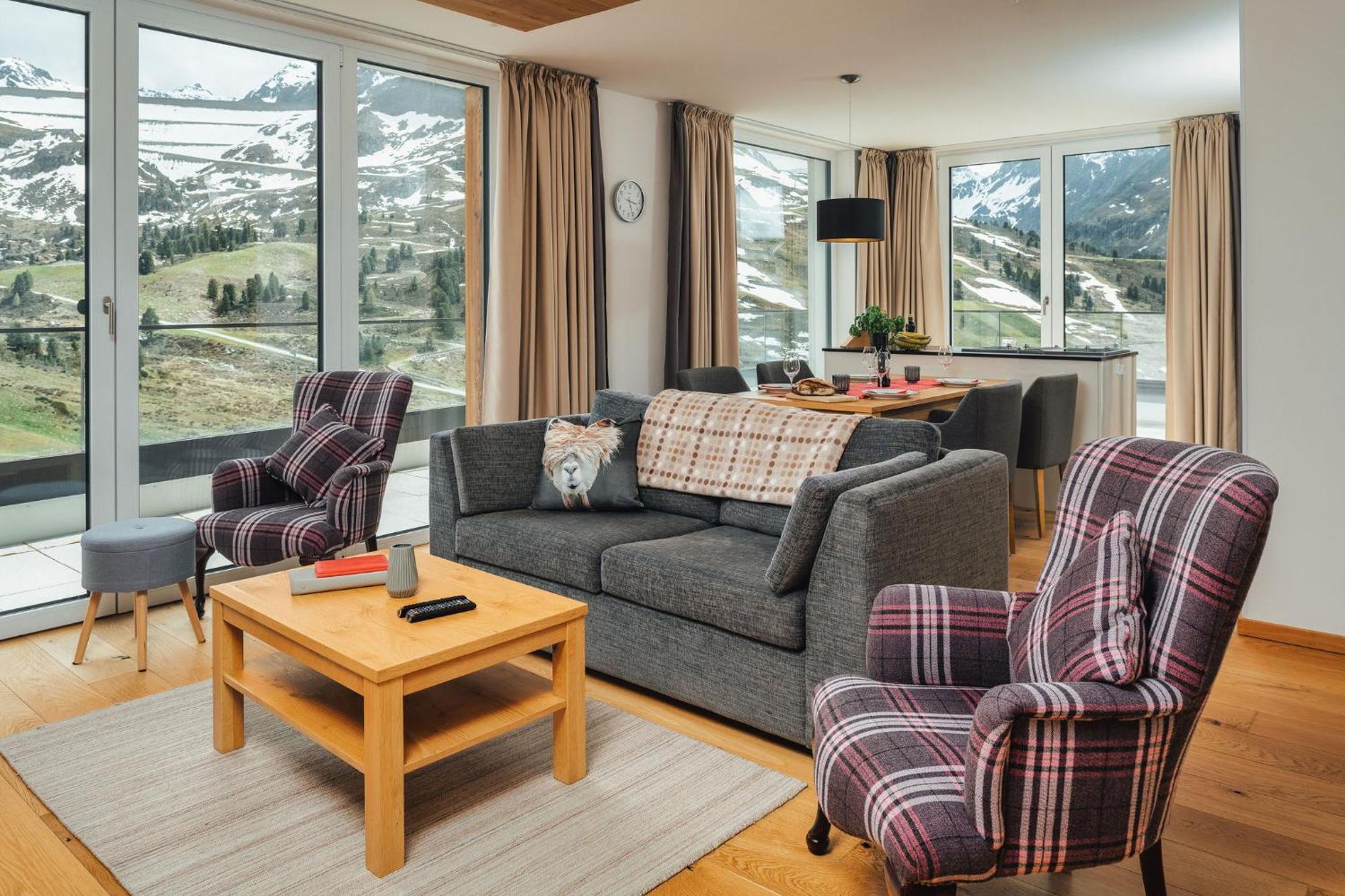 Kuehtai Alpensuites Eksteriør billede