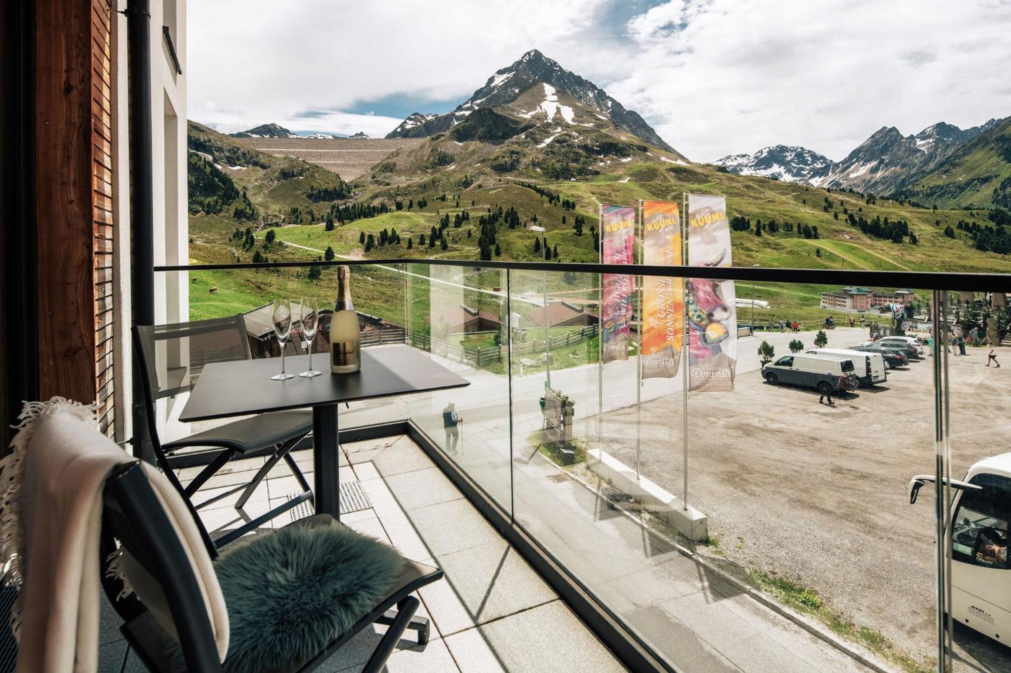 Kuehtai Alpensuites Eksteriør billede