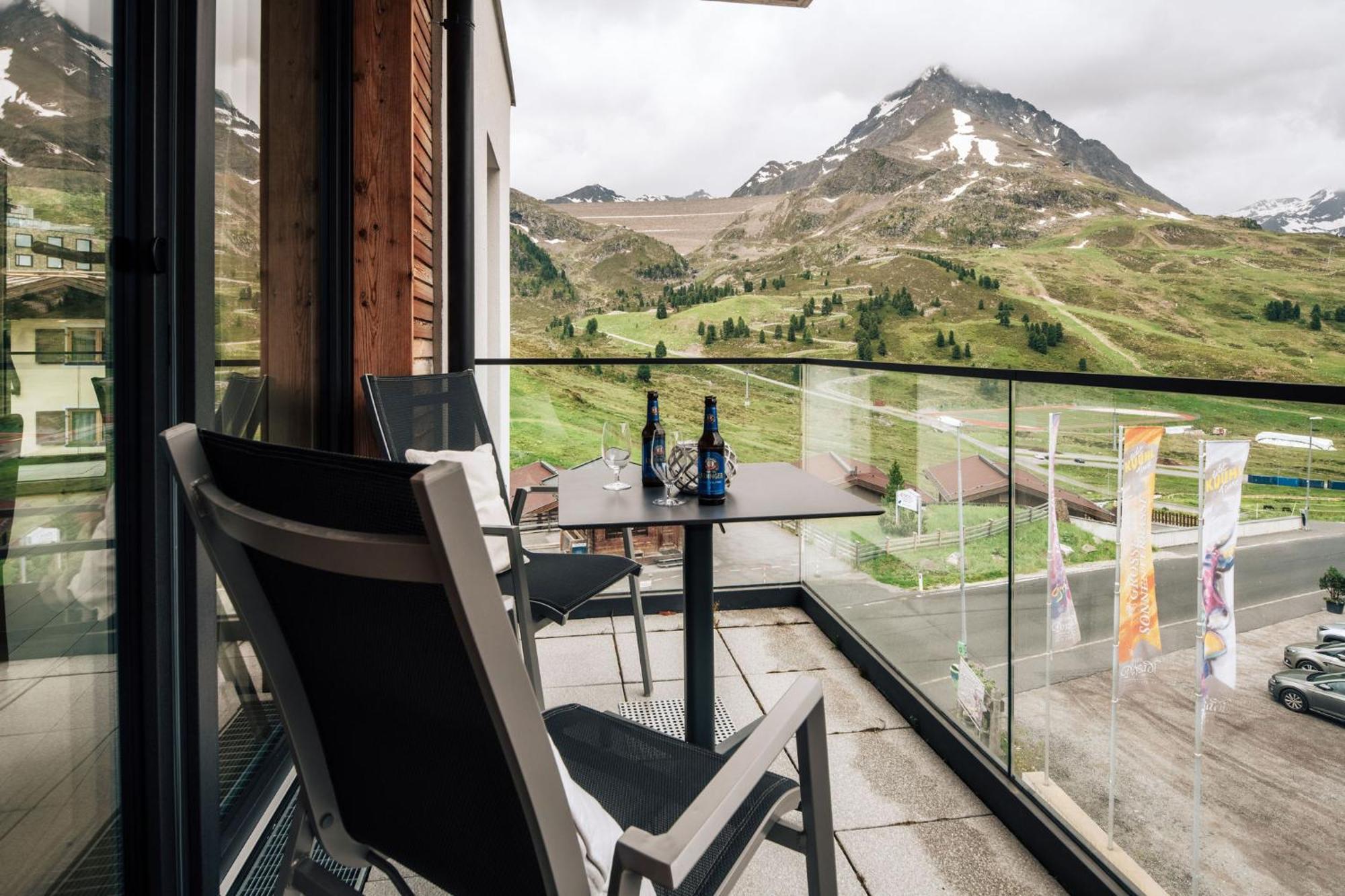 Kuehtai Alpensuites Eksteriør billede