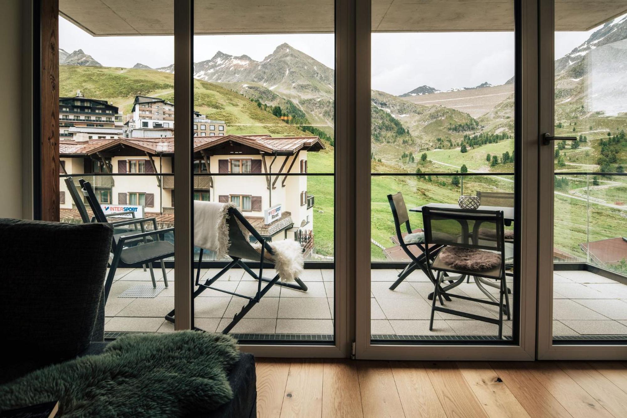 Kuehtai Alpensuites Eksteriør billede