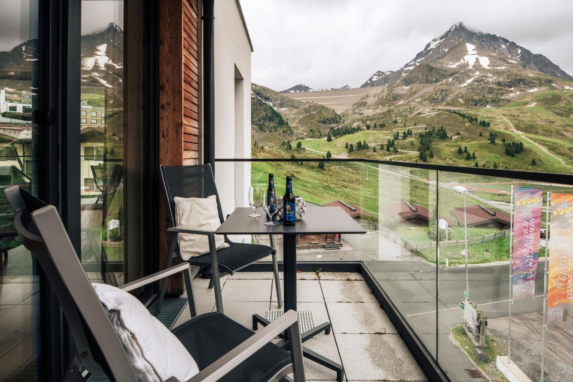 Kuehtai Alpensuites Eksteriør billede