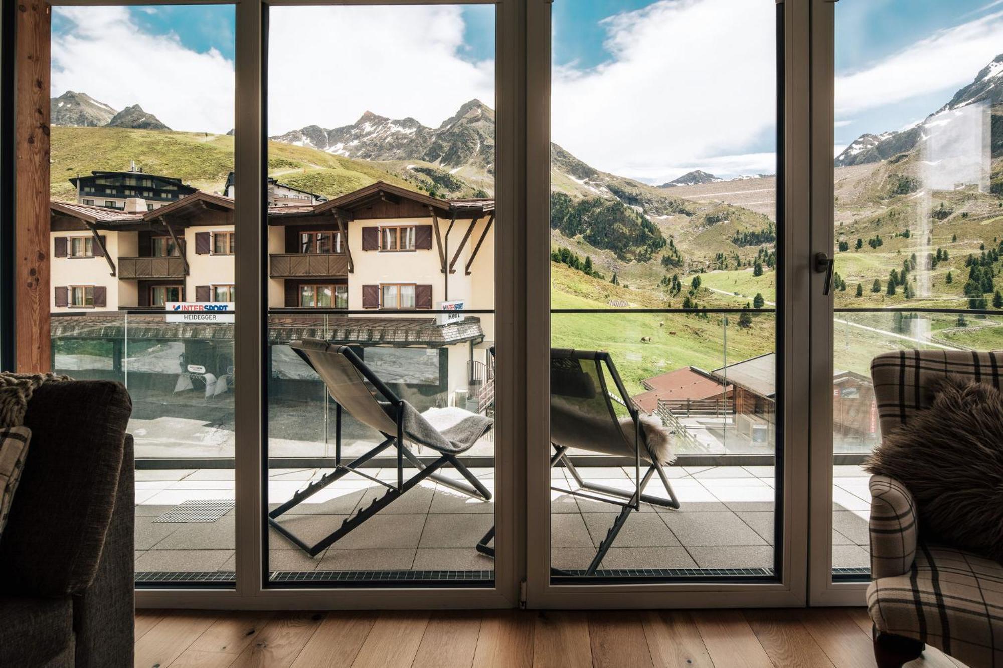 Kuehtai Alpensuites Eksteriør billede