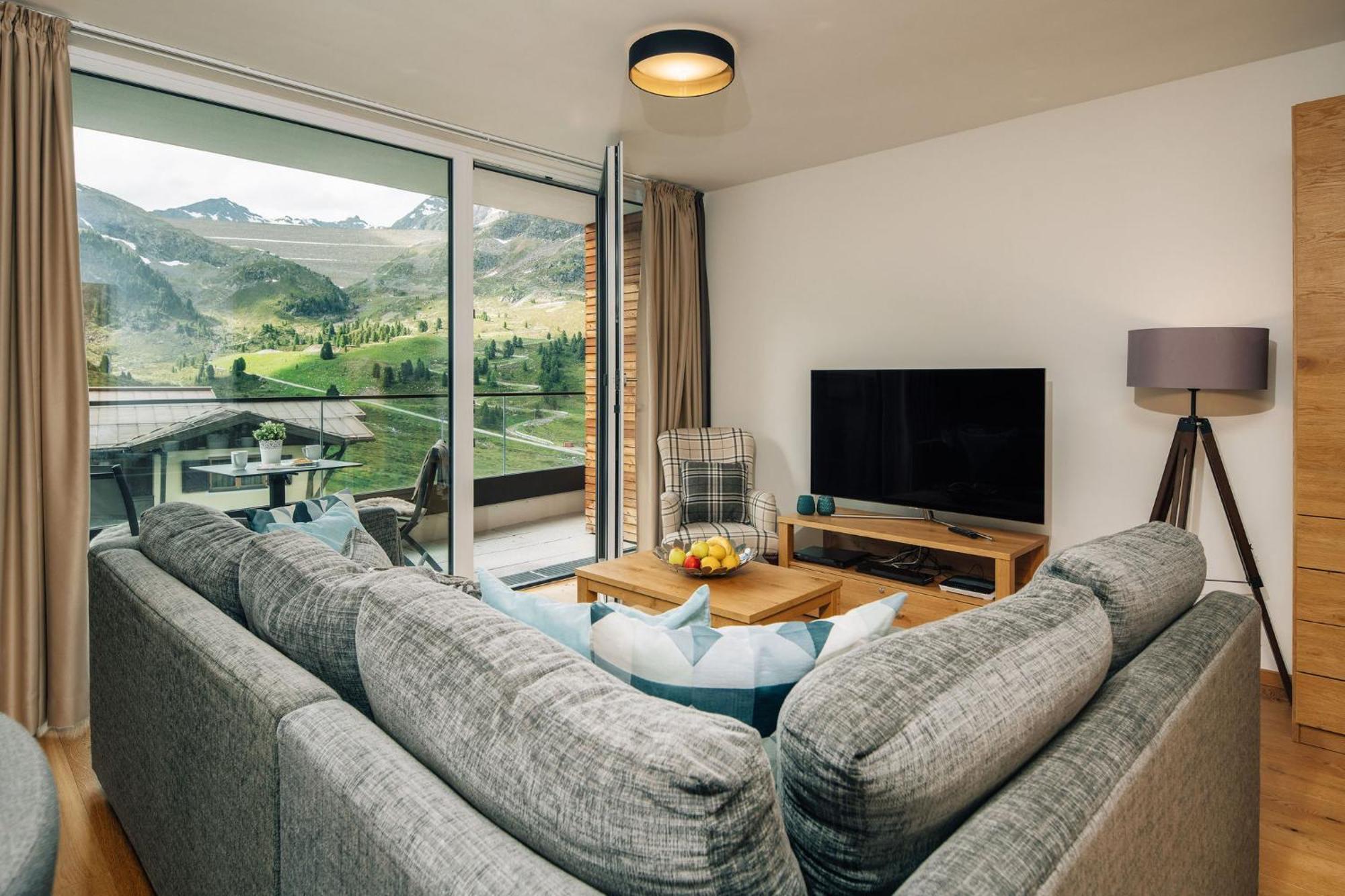 Kuehtai Alpensuites Eksteriør billede