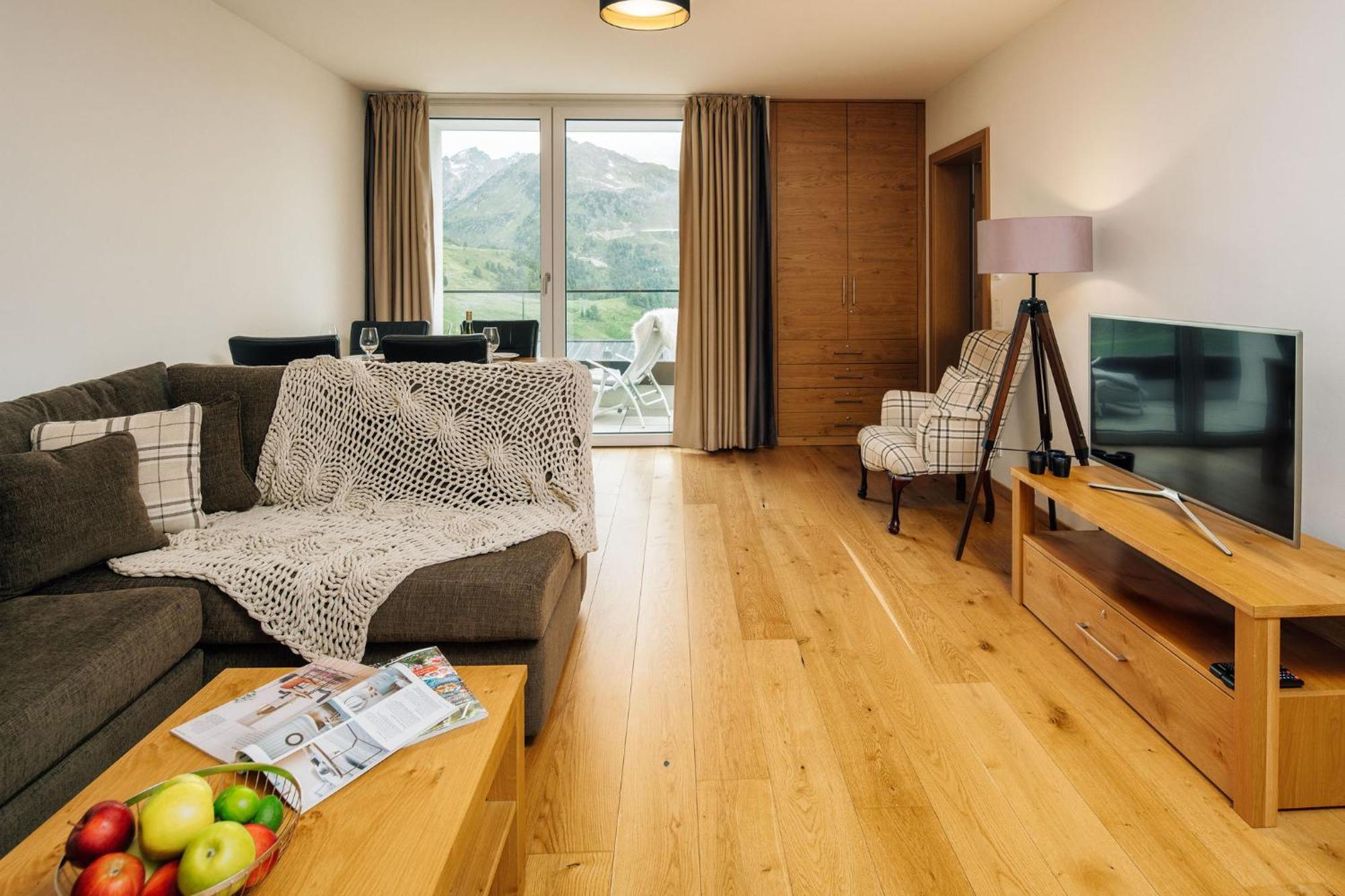 Kuehtai Alpensuites Eksteriør billede