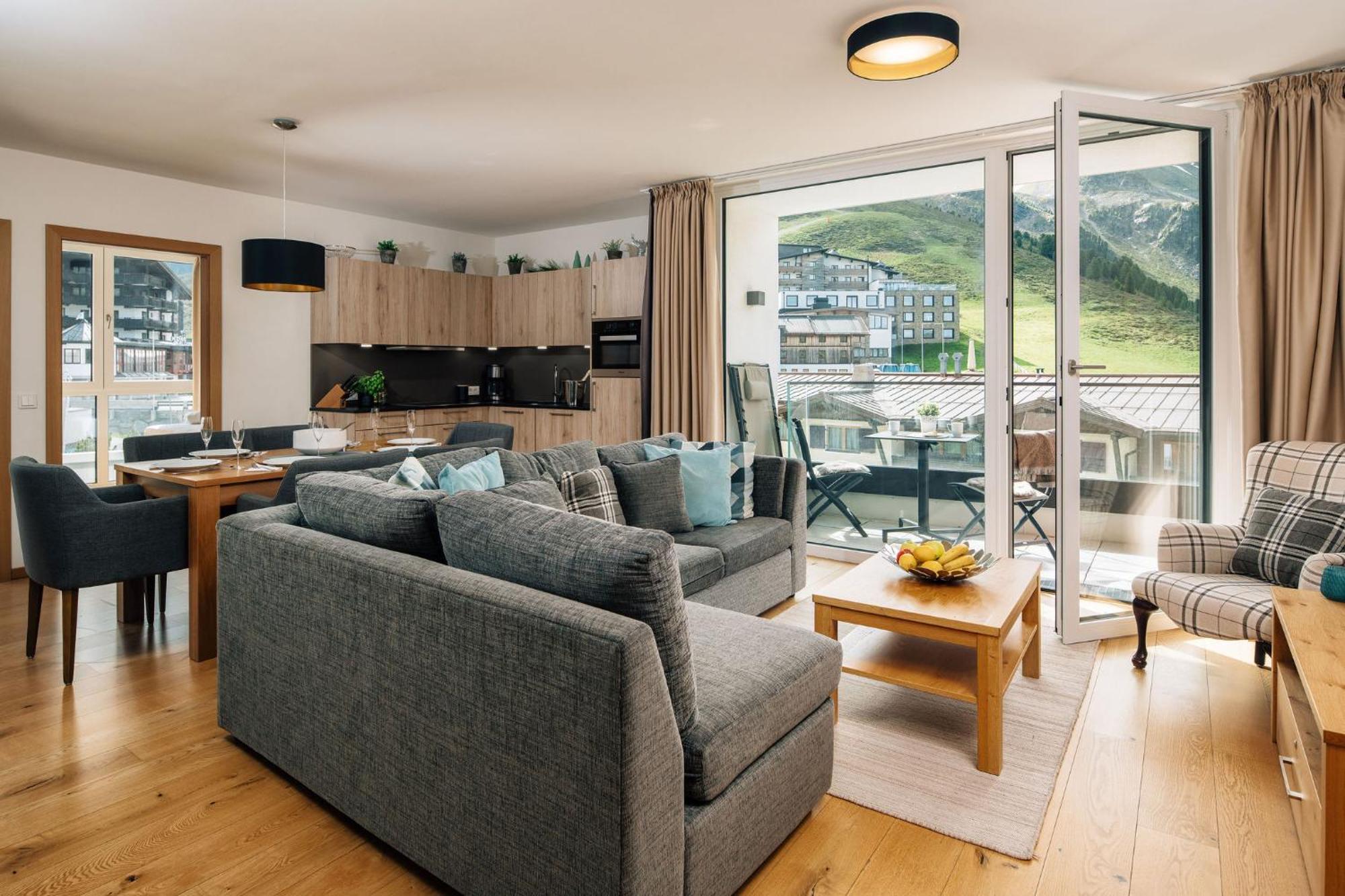 Kuehtai Alpensuites Eksteriør billede