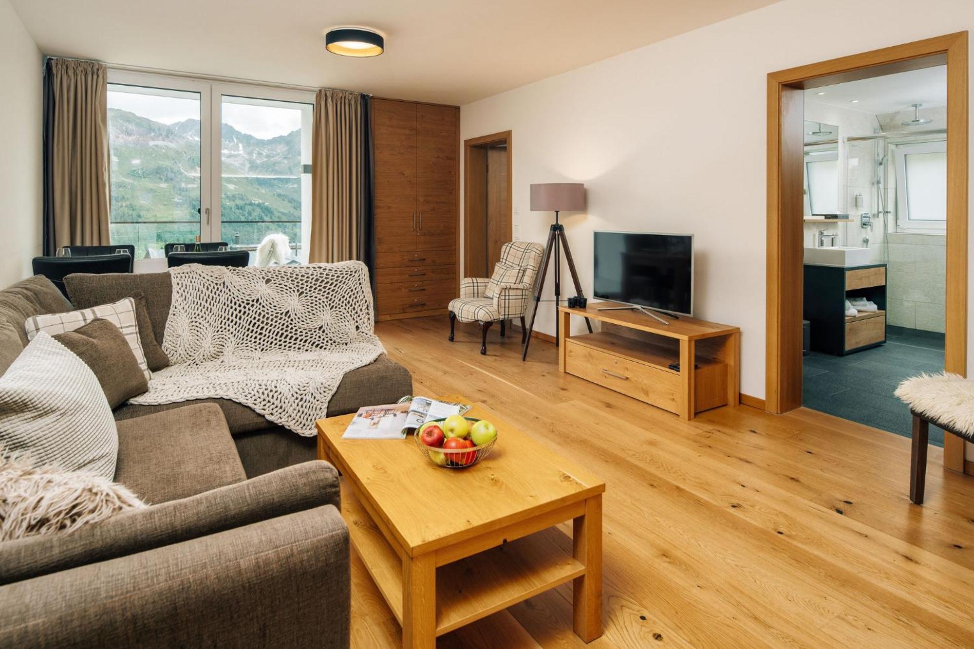 Kuehtai Alpensuites Eksteriør billede