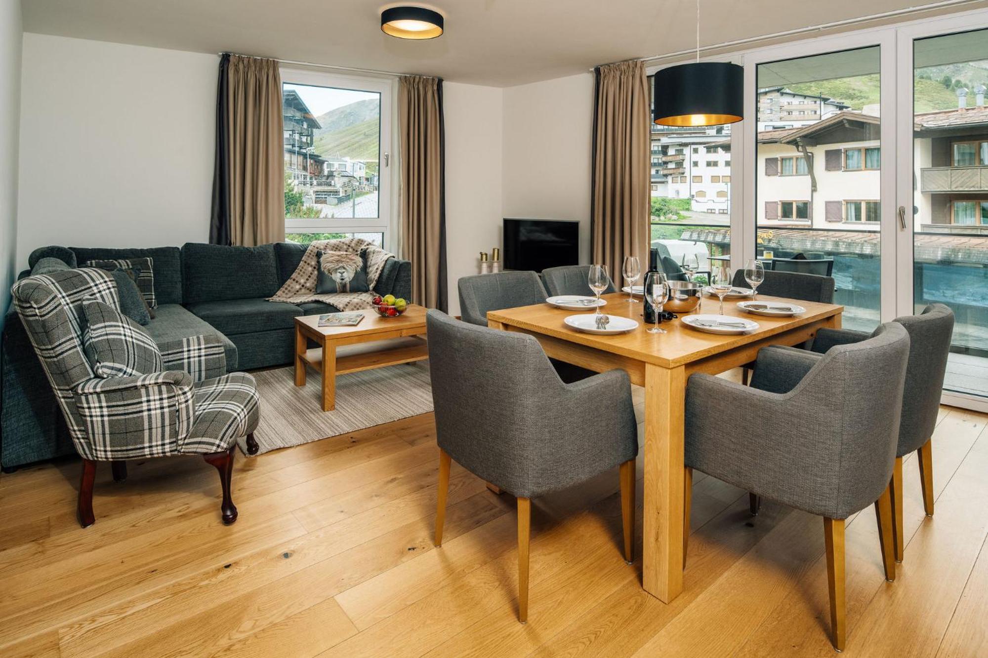 Kuehtai Alpensuites Eksteriør billede